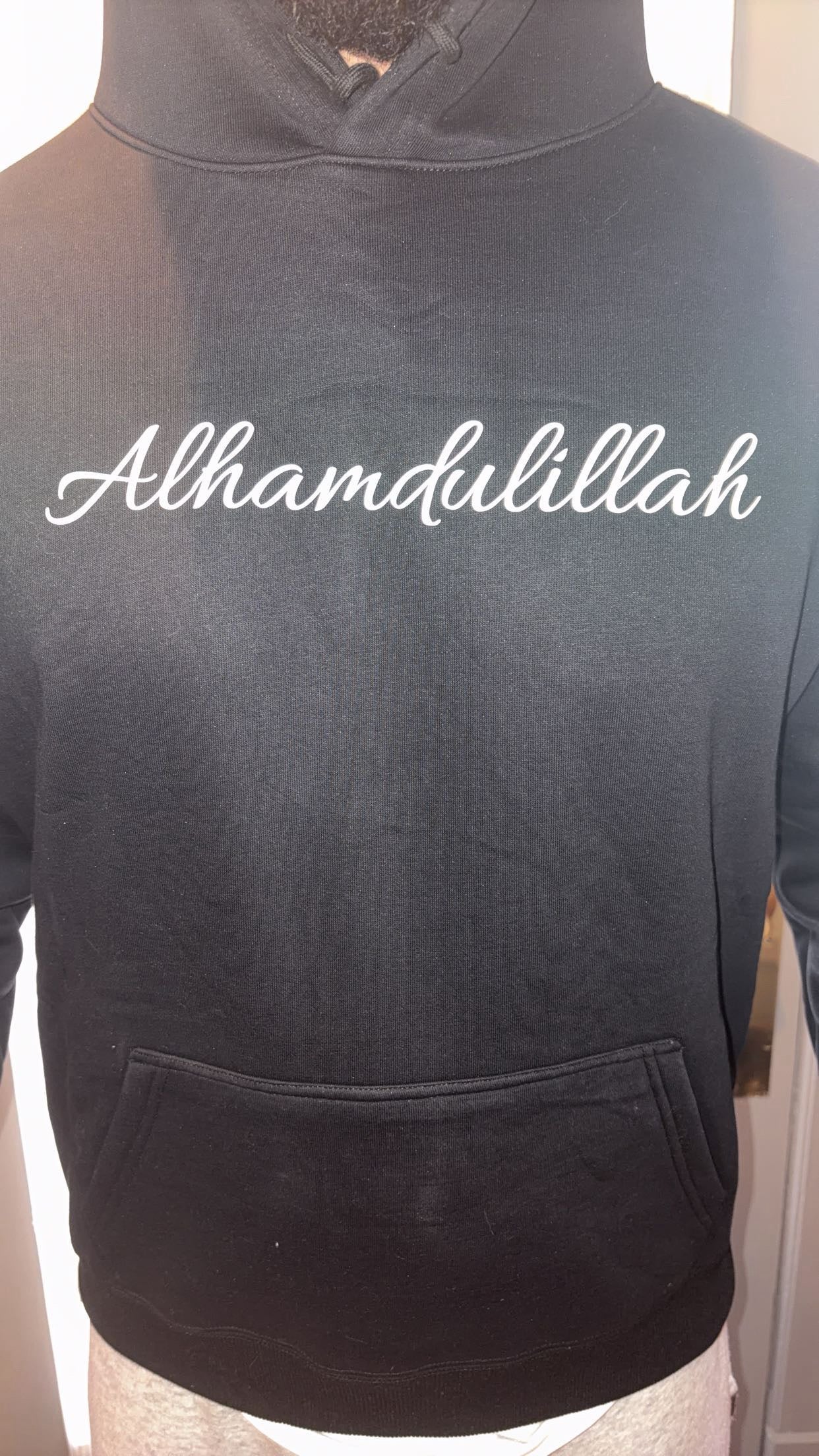Printed Sweatshirt - Velvet lined