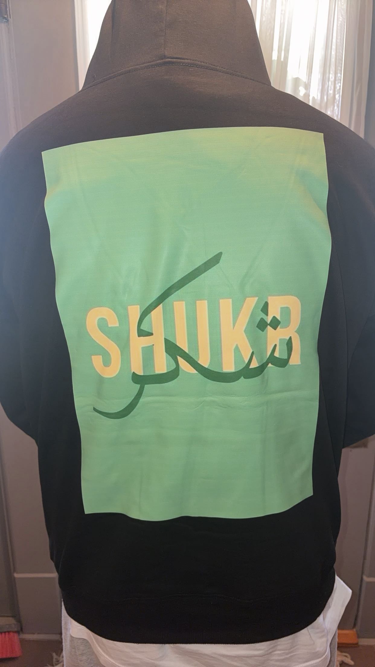 Printed Sweatshirt - Velvet lined